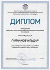 2018-2019 Гайнанов Ильдар 9л (РО-физика)